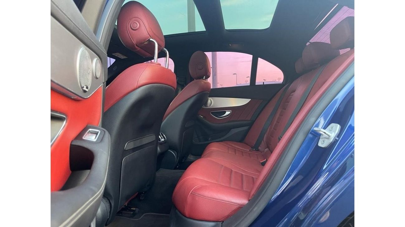 Mercedes-Benz C 45 AMG Mercedes C45 _GCC_2017_Excellent Condition _Full option