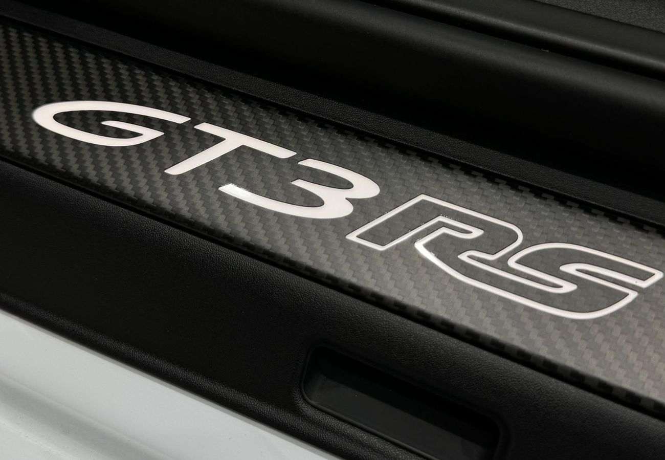 Porsche 911 2024 Porsche 911 GT3 RS Weissach, Apr 2026 Porsche Warranty, Porsche Full Service History, GCC