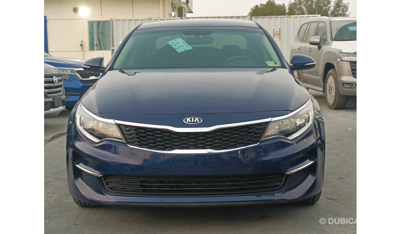 Kia Optima 2.4L Petrol, Rear Camera / Rear A/C (LOT # 46738)