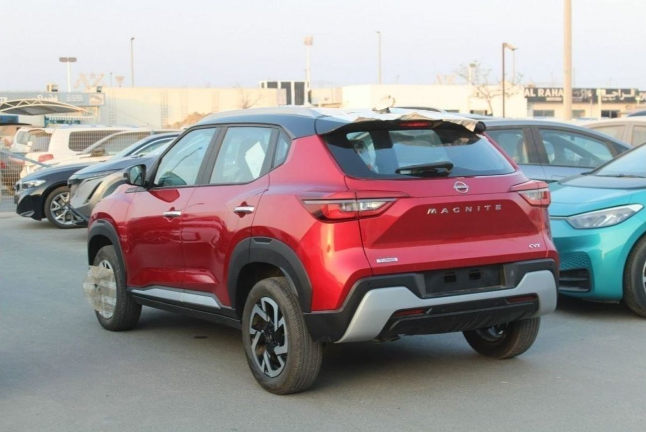 Nissan Magnite Nissan magnite  RHD