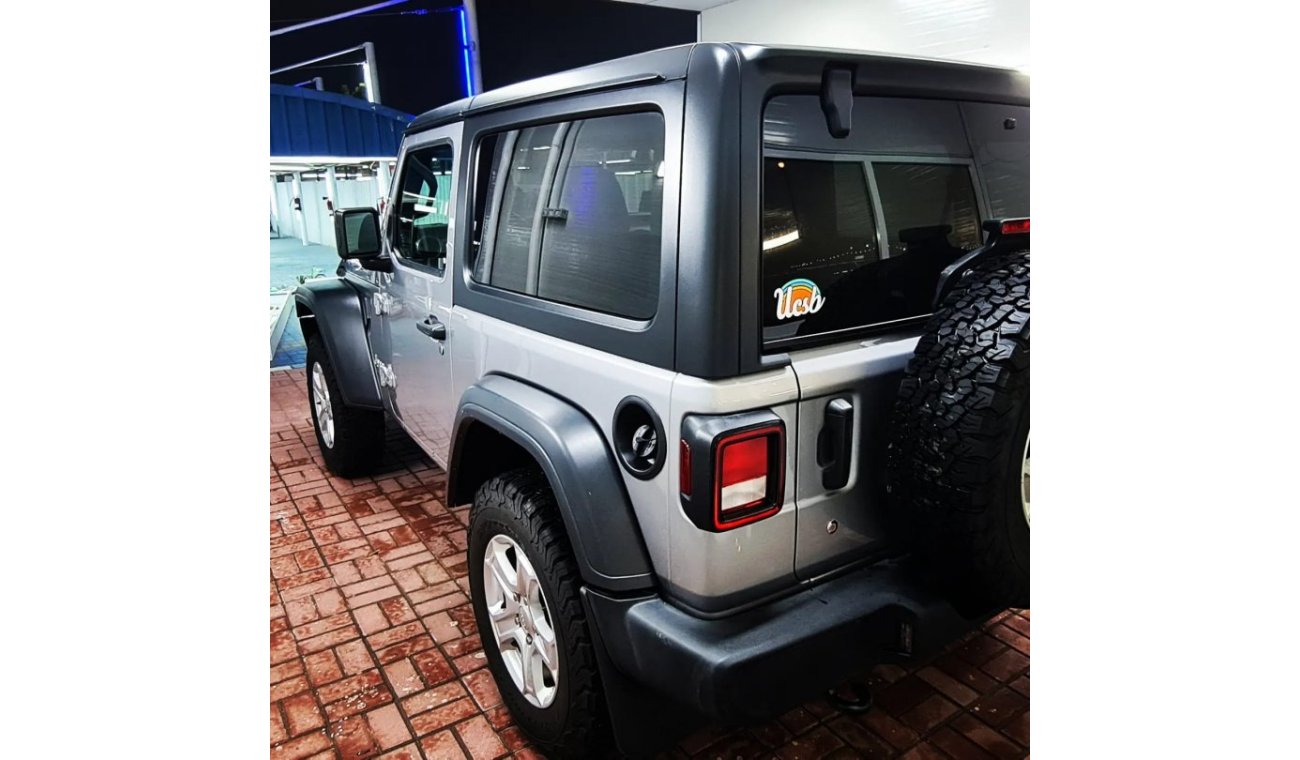 Jeep Wrangler 2.0 4 cylinder Hybrid