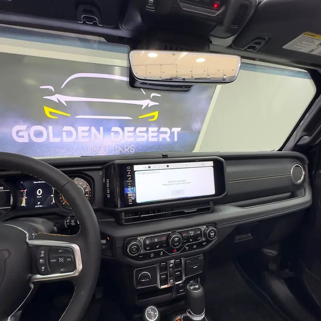 جيب رانجلر Sahara 3.6L M/T Sahara - Brand