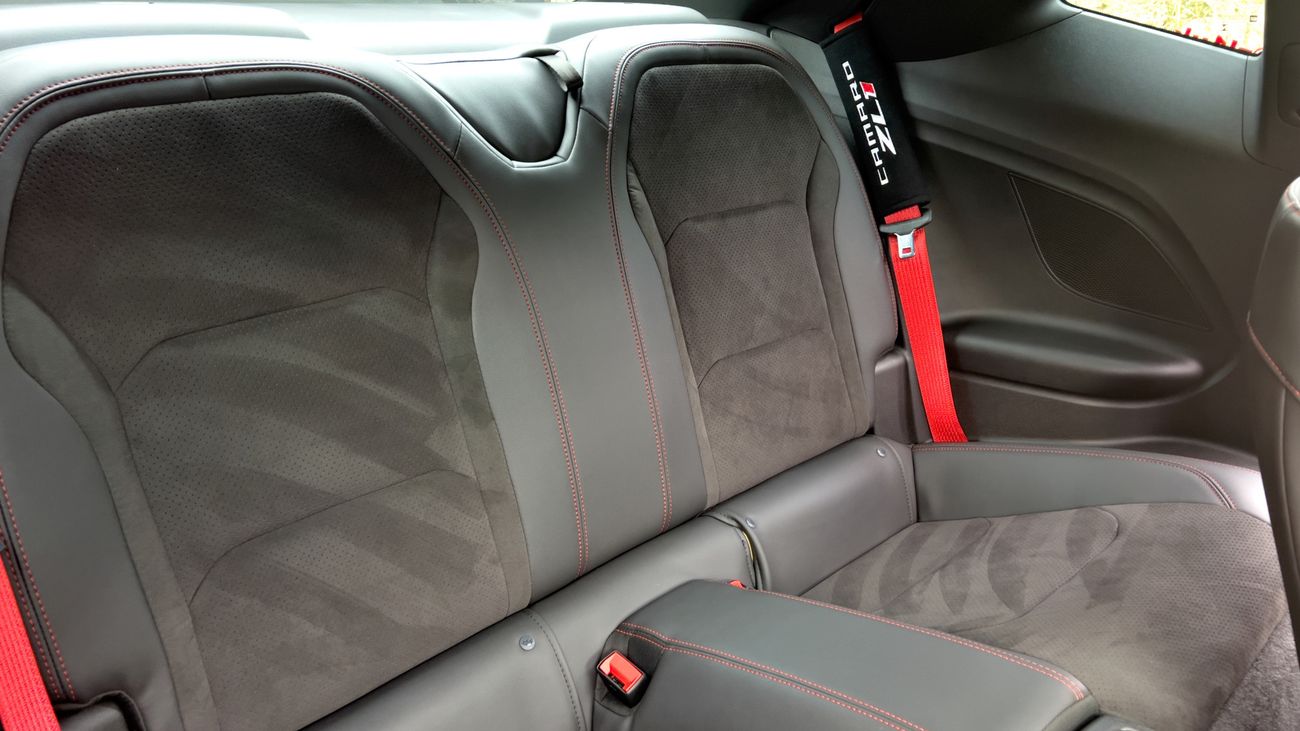 Chevrolet Camaro ZL1 - Featured Car from Fast & Furious X 2023