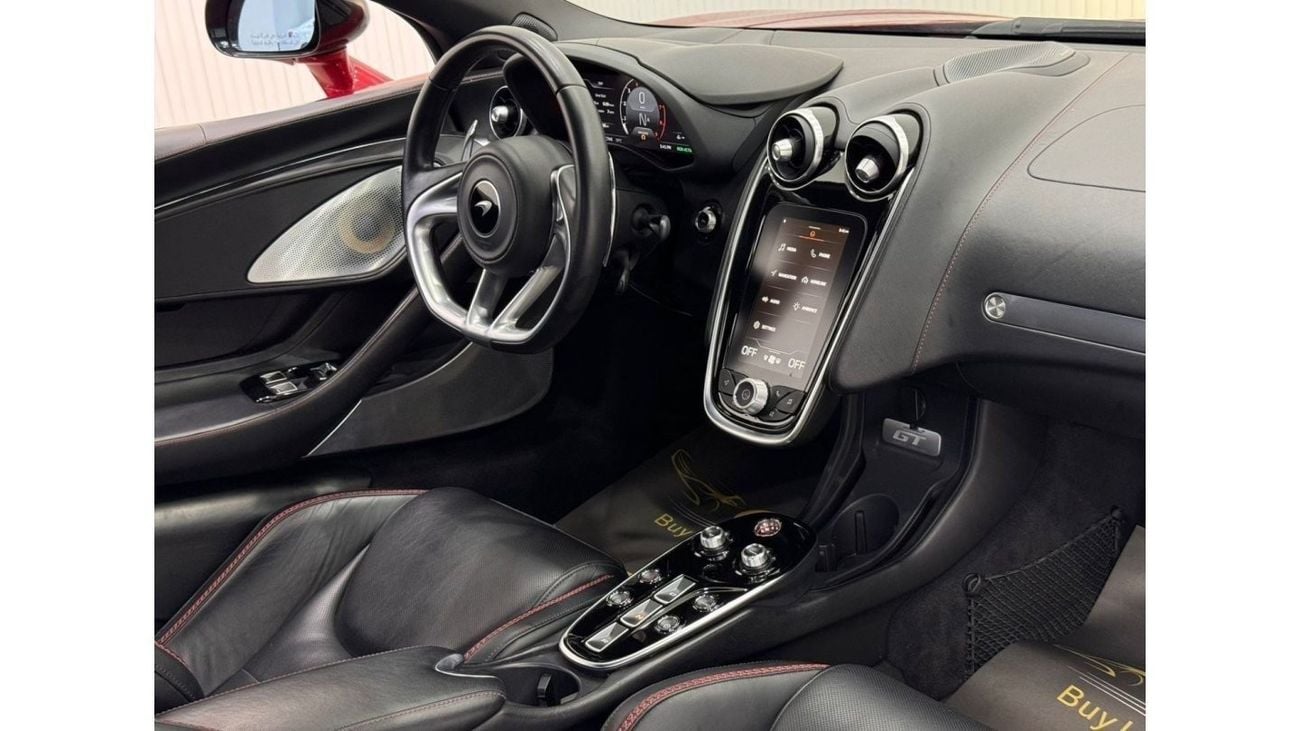 McLaren GT Std 2020 McLaren GT, Mar 2026 McLaren Extended Warranty, Full Service History, GCC