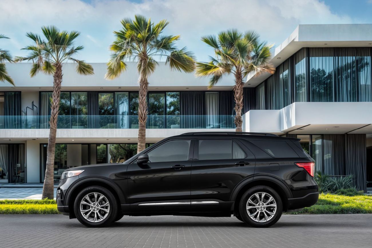 فورد إكسبلورر EXPLORER XLT | 1,860 P.M  | 0% Downpayment | AGENCY WARRANTY