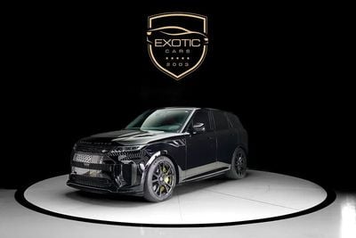 لاند روفر رينج روفر سبورت SV EDITION ONE P635 4.4L