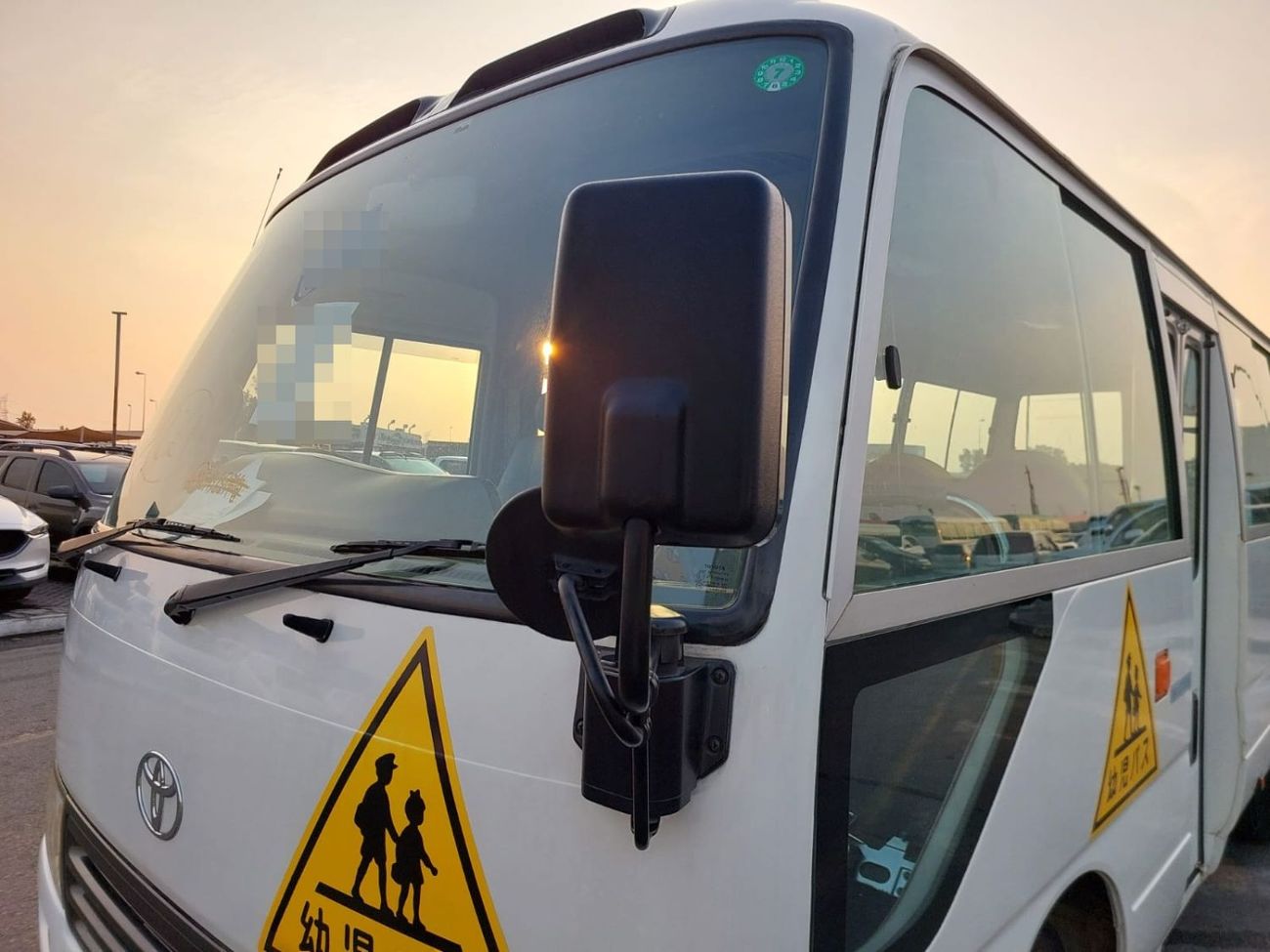 تويوتا كوستر TOYOTA COASTER BUS RHD 2011 MODEL 4.0 L DIESEL AUTOMATIC(PM53468)