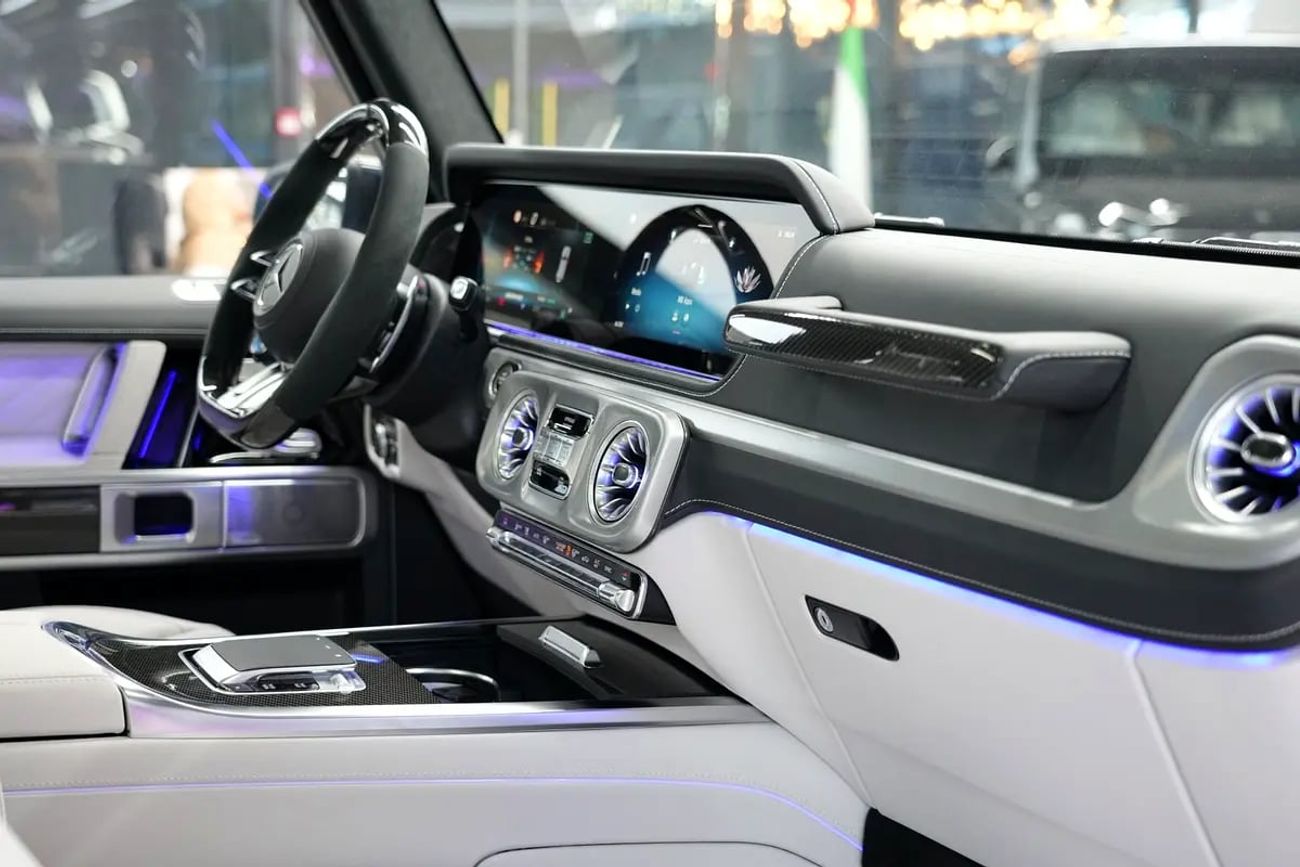 Mercedes-Benz G 63 AMG G 63 AMG | GCC 0km | Agency Warranty | AMG Package | 22 inch Rims