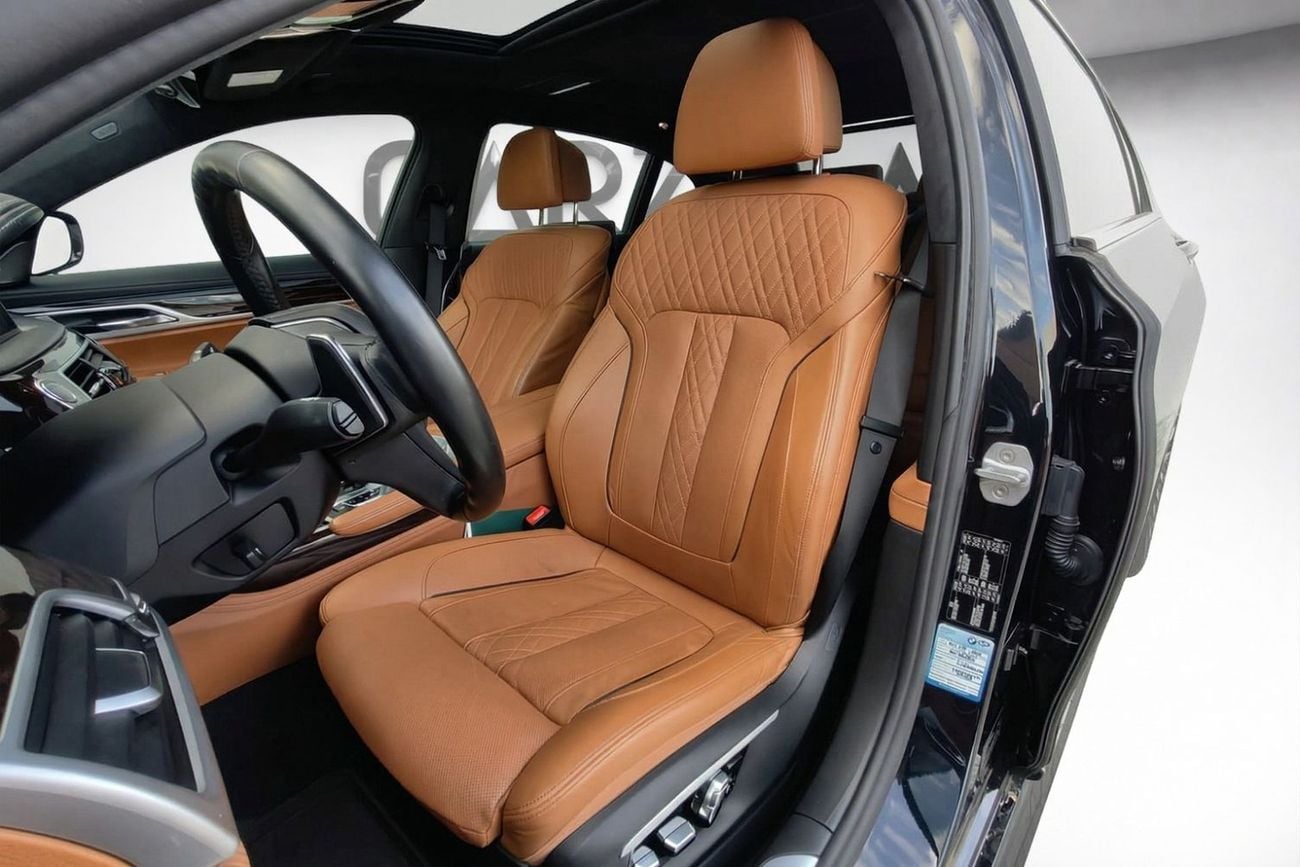 BMW 750Li GRANDE Luxury 4.4L (443 HP) AED 4,012 / Monthly l BMW 750Li 2016 l GCC