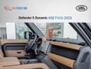 Land Rover Defender Land Rover Defender X-Dynamic HSE P400  -  2026 - GCC(Export only)