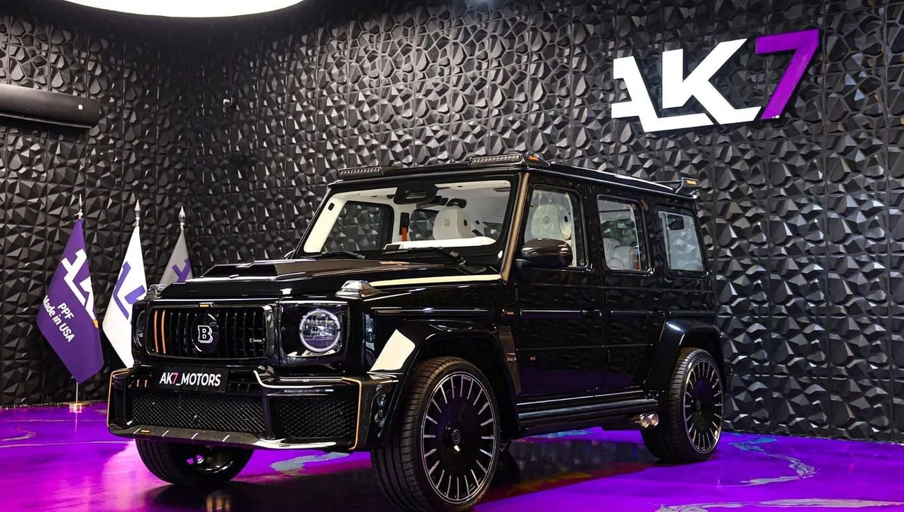 مرسيدس بنز G 63 AMG BRABUS G800