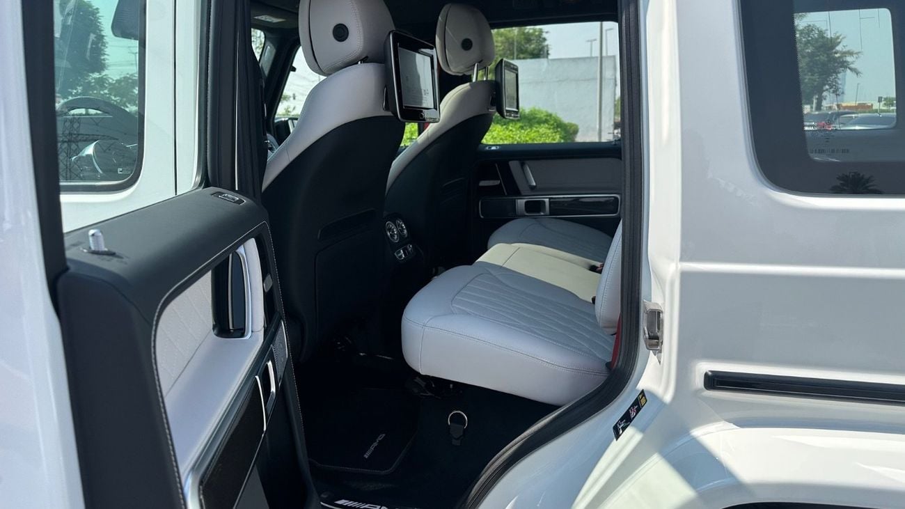 Mercedes-Benz G 63 AMG 4MATIC SUV Double Night Package | Brand New | European Specs