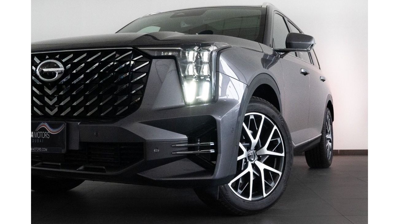 جي إي سي GS 8 2024 GAC GS8 320T 4WD / 7-Seater / GAC Warranty / Delivery Mileage