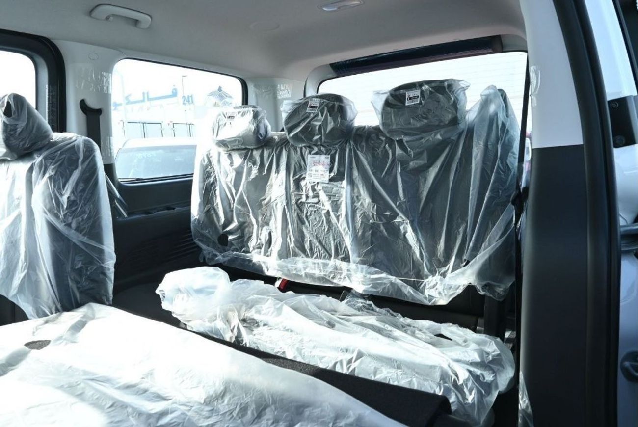 هيونداي ستاريا Hyundai Staria 3.5L Petrol, Van 9 Seats, Color White, Model 2024