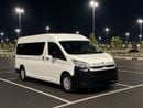 تويوتا هاياس GL Toyota Hiace Model 2020 Fuel Petrol Passenger seats manual transmission