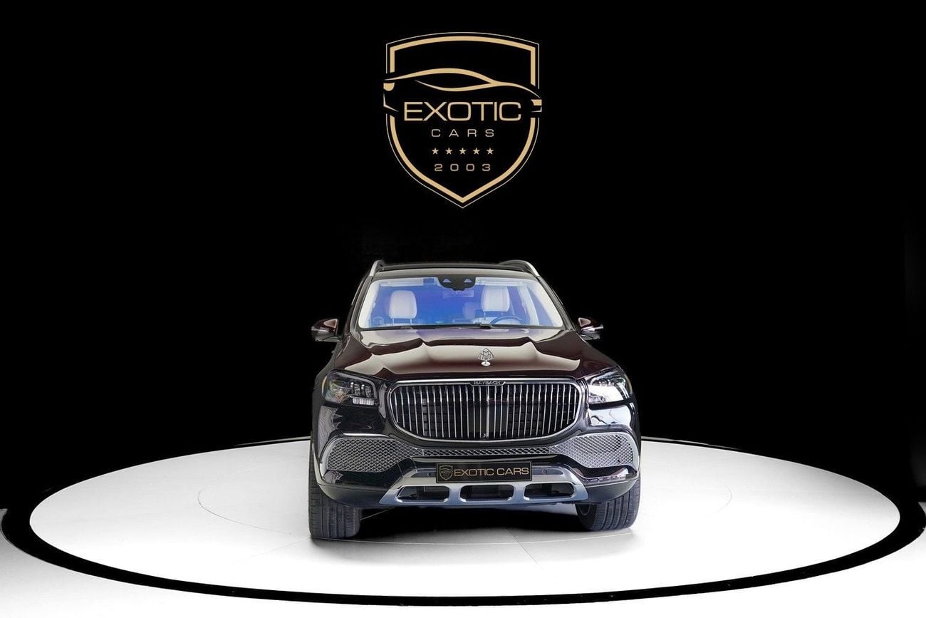 Mercedes Maybach GLS600 Maybach AMG