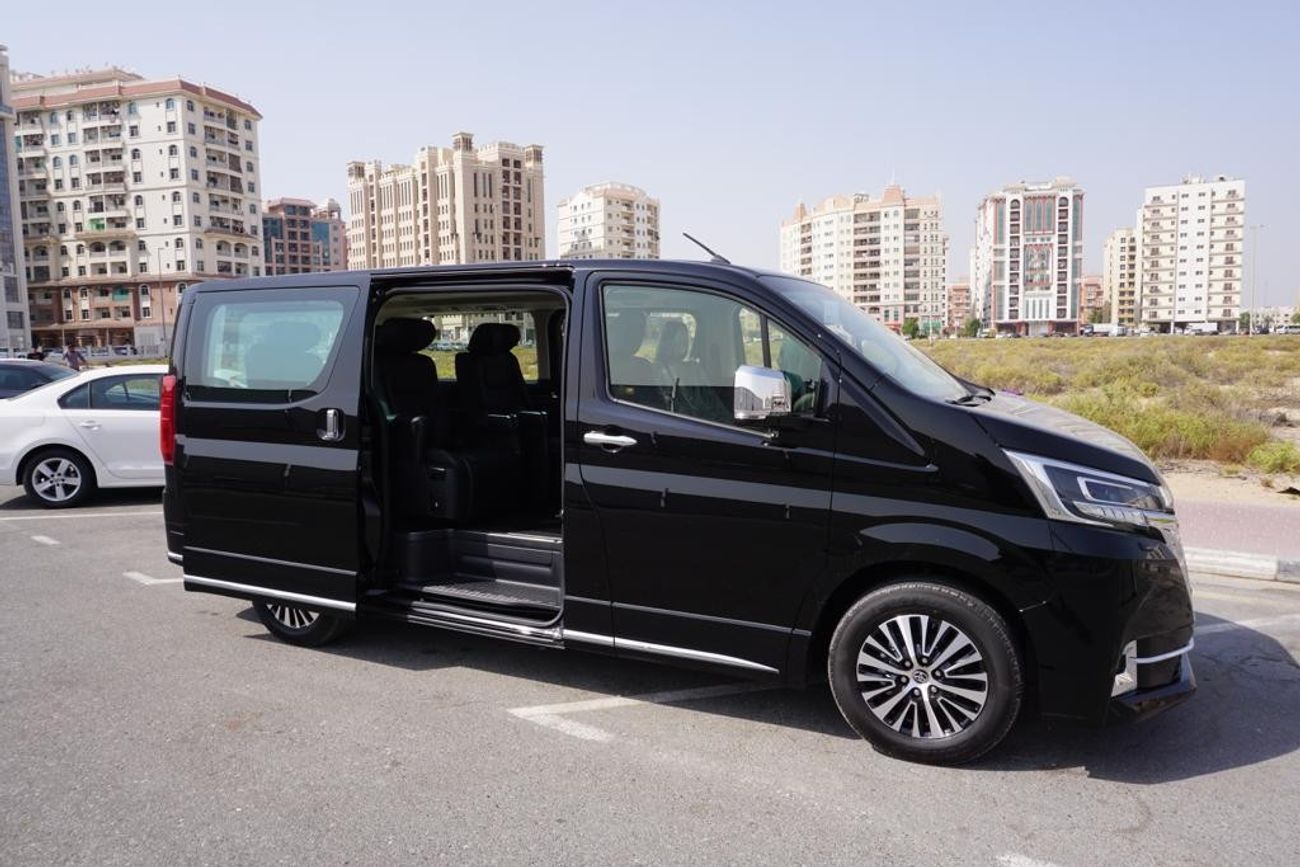 Toyota Granvia 3.5L PETROL V6 AUTOMATIC TRANSMISSION WITH RADAR CRUISE CONTROL  ( FOR RE-EXPORT ONLY )