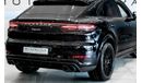 Porsche Cayenne Std 2021 Porsche Cayenne Coupe, July 2024 Porsche Warranty, Full Porsche Service History, GCC