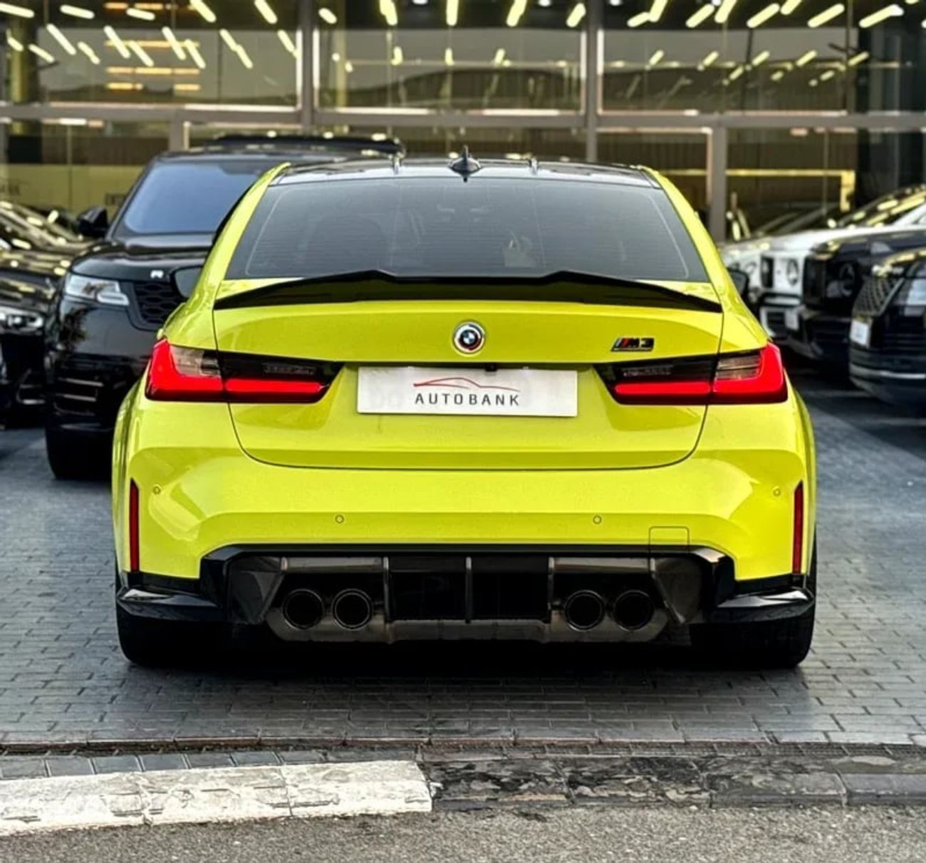 BMW M3 Competition 3.0L