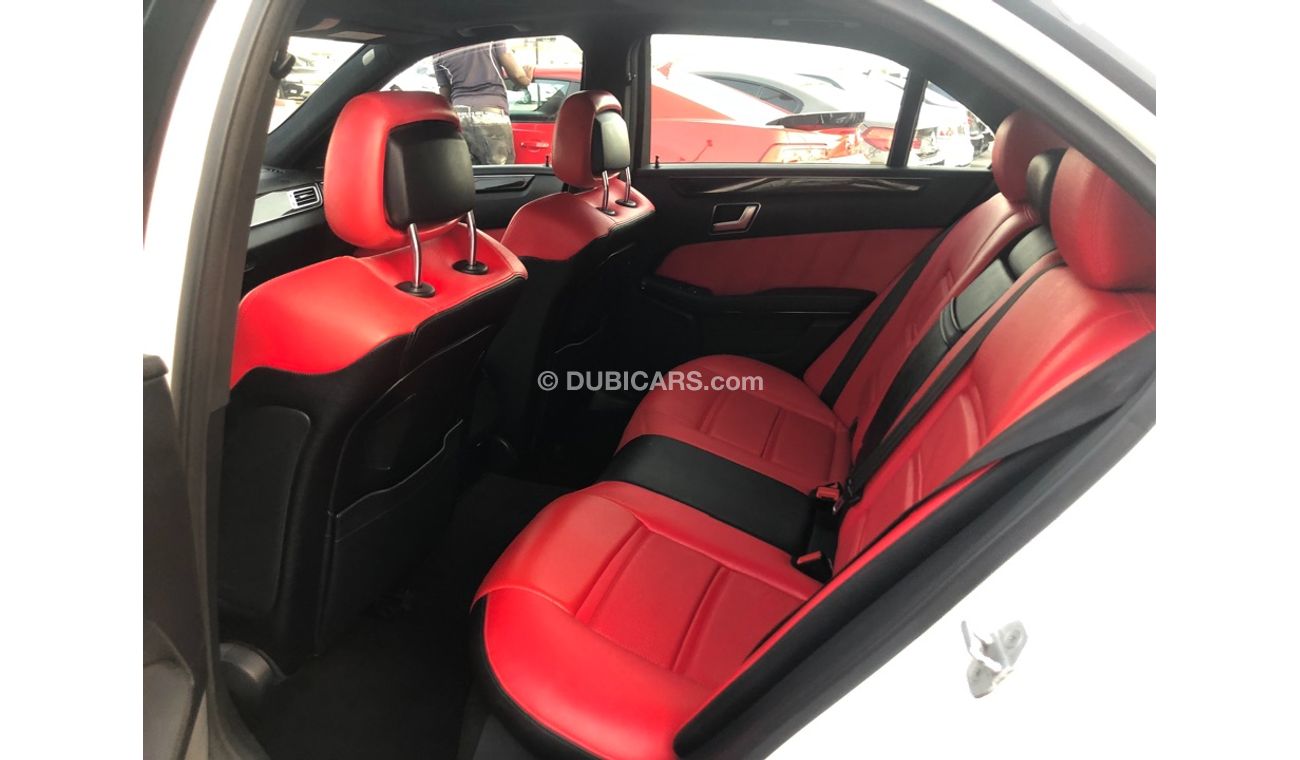 Mercedes-Benz E 63 AMG Mercedes Benz E63 AMG model 2014 car prefect condition full option