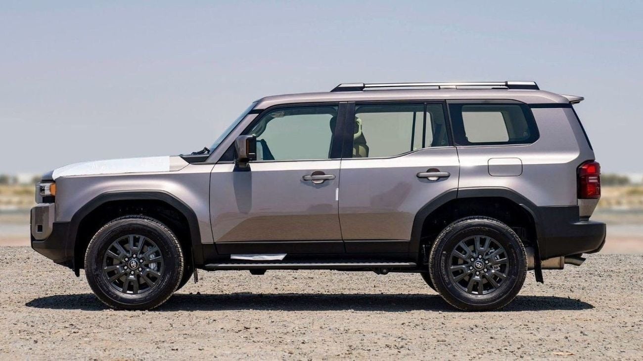 تويوتا برادو TXL1 (LHD) TOYOTA PRADO 250 2.8D AT MY2025 – BRONZE