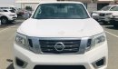 Nissan Navara 2WD 2.5L PETROL ENGINE NEW MODEL GCC SPEC