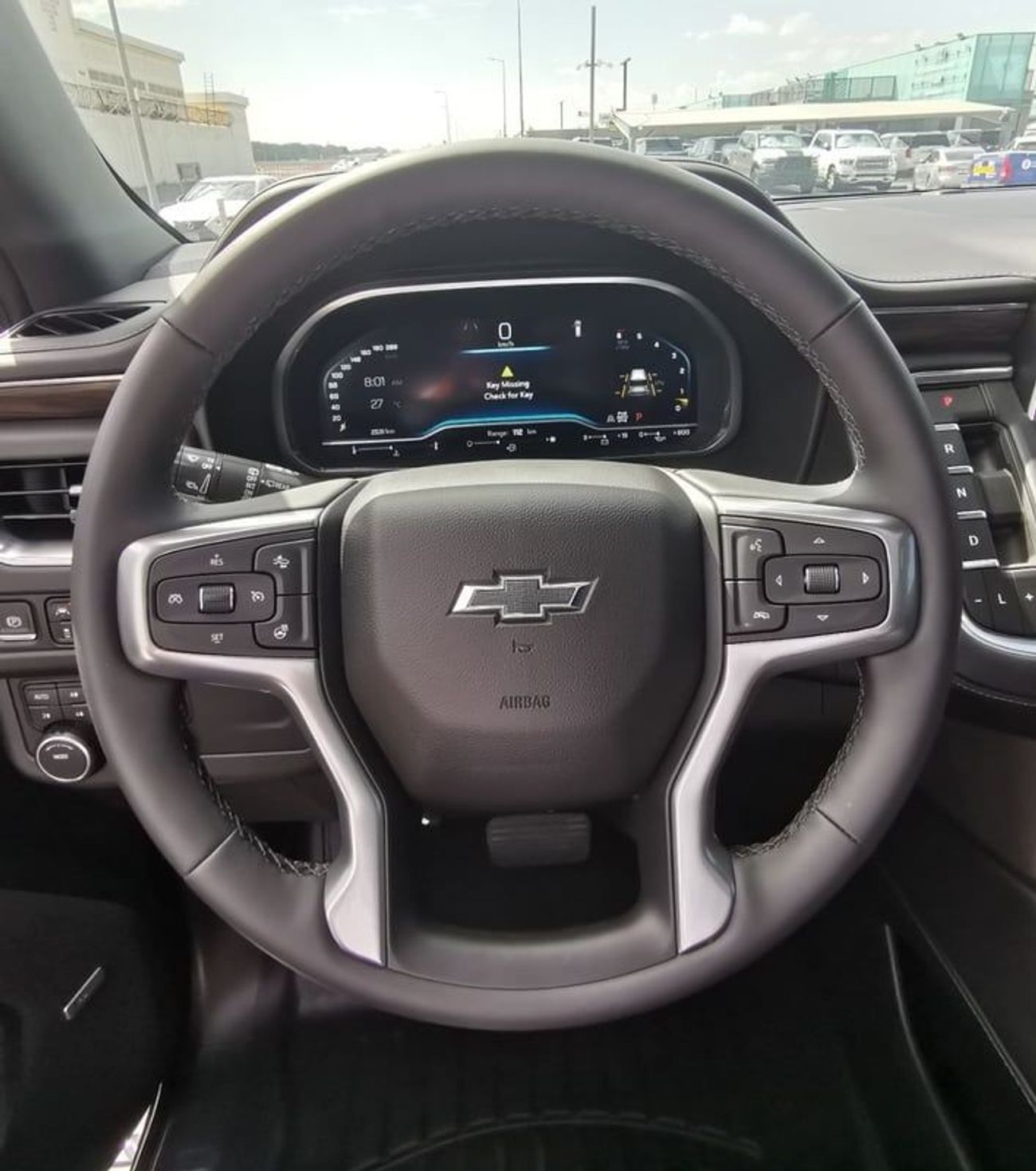 Chevrolet Suburban Chevrolet Z71 Suburban - 2023 - Black