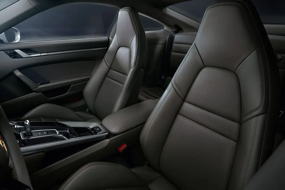 بورش 911 4S interior - Seats