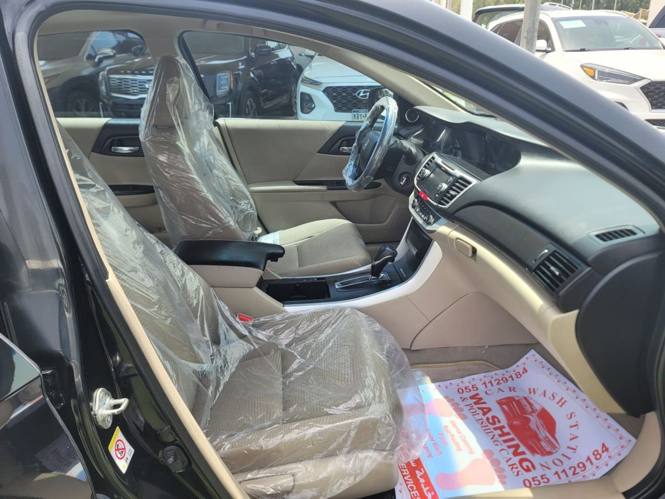 هوندا أكورد EX 2.4L