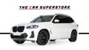BMW X3 XDRIVE 30i M SPORT 1 Owner-BMW Warranty & Service Contract Until 09/2028-Pearl White