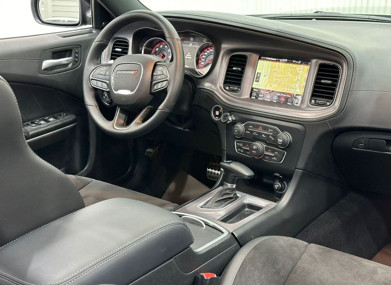 دودج تشارجر 2023 Dodge Charger R/T, March 2029 Dodge Warranty, Full Options, Low Kms, GCC