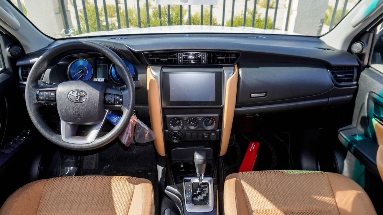 تويوتا فورتونر EXR 2.7L (160 HP)