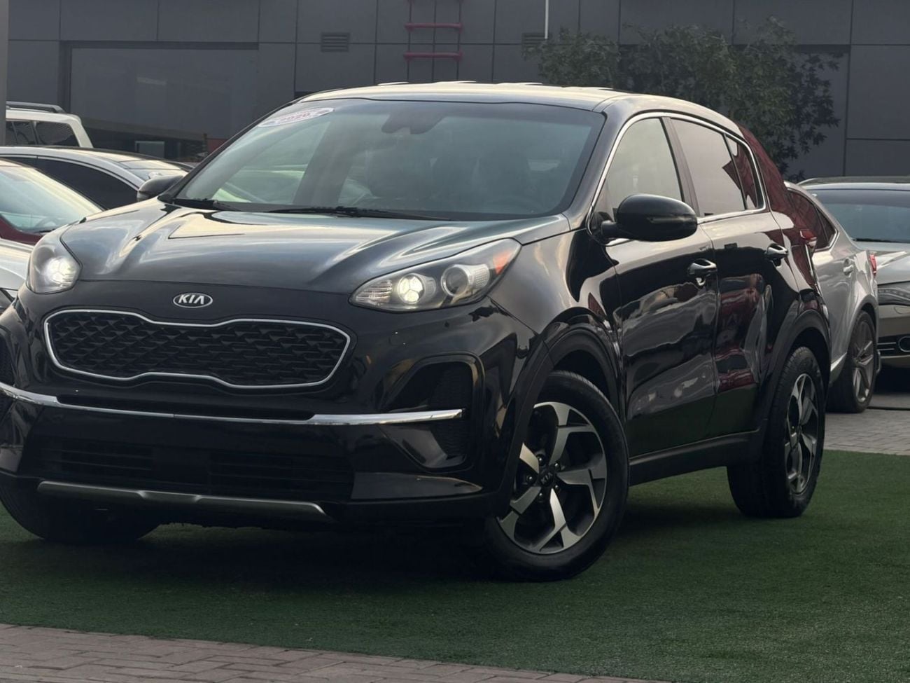 Kia Sportage 2.4L engine, family-owned