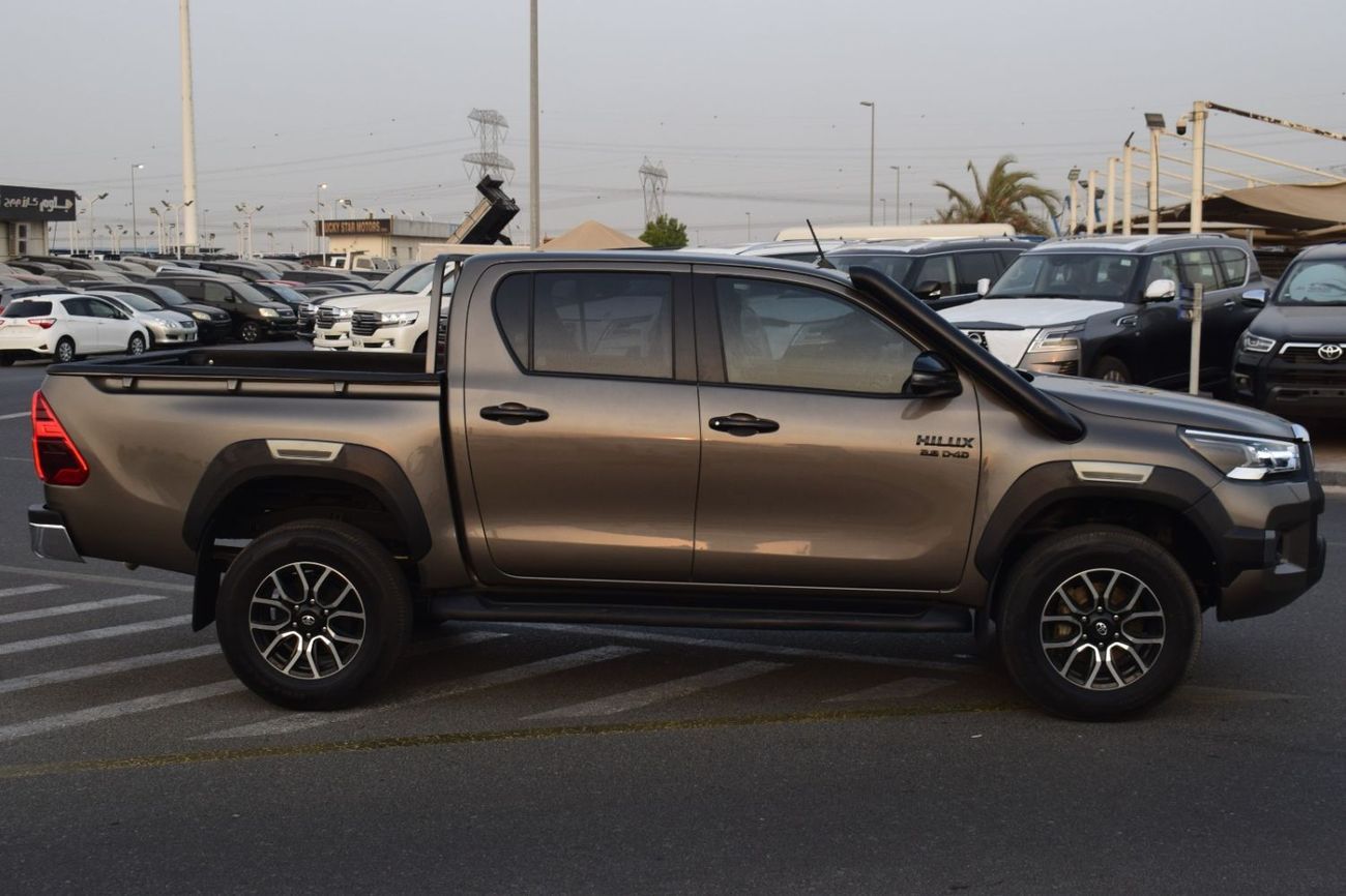 Toyota Hilux 2020 TOYOTA HILUX DOUBLE CABIN
