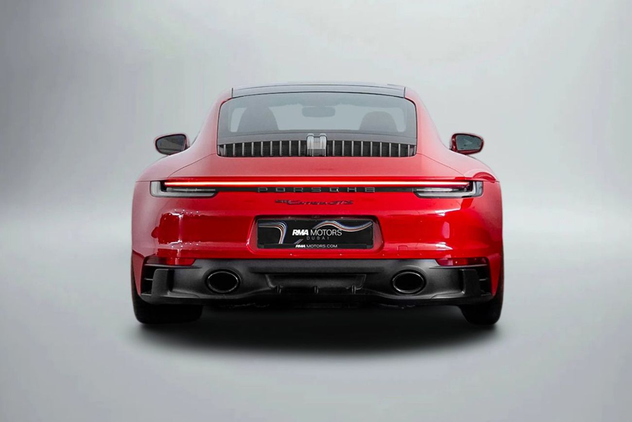 بورش 911 Carrera GTS 3.0L (475 HP) Coupe