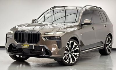 BMW X7 XDRIVE40i LUXURY M SPORT PACKAGE 2024 BMW X7 xDrive40i M-Sport, 10/2028 BMW Warranty,10/2029 Service