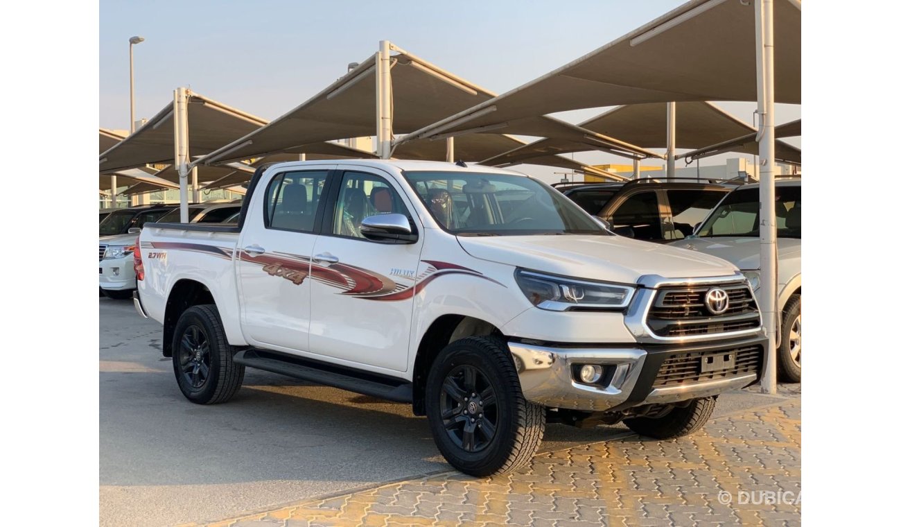 تويوتا هيلوكس Toyota Hilux GLXS 2021 SR5 4x4 Ref#553