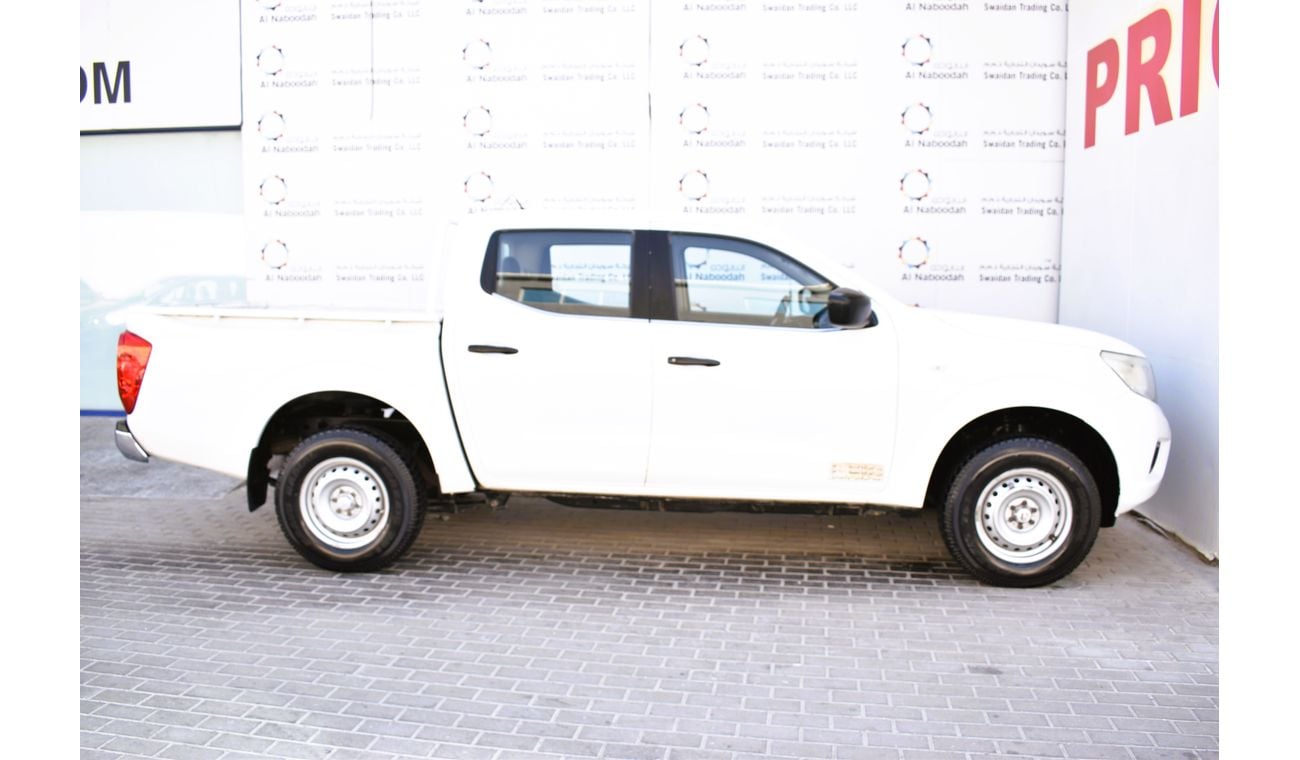 Nissan Navara AED 950 PM 2WD 2.5L MT GCC DEALER WARRANTY
