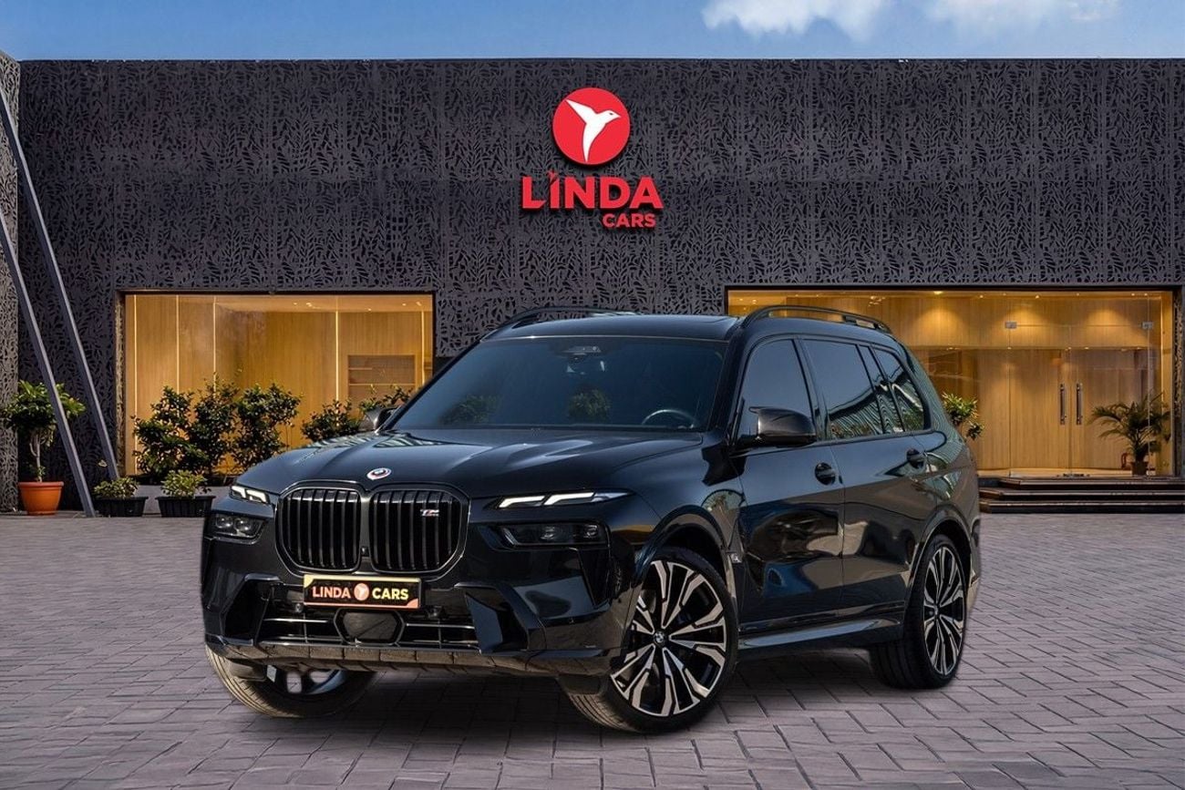 بي أم دبليو X7 M60i XDRIVE BMW X7 M60 2023 GCC | Agency Warranty | Service Contract