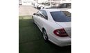 Mercedes-Benz CLK 320 Ward car, sunroof, alloy wheels