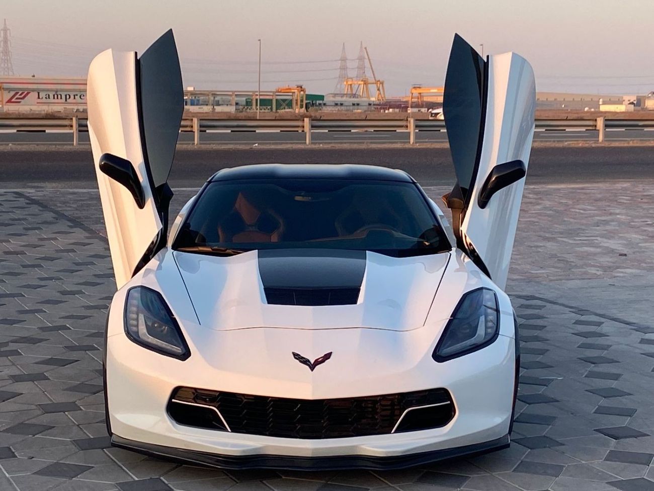 شيفروليه كورفت Z51 كومبتيشين مقاعد C7