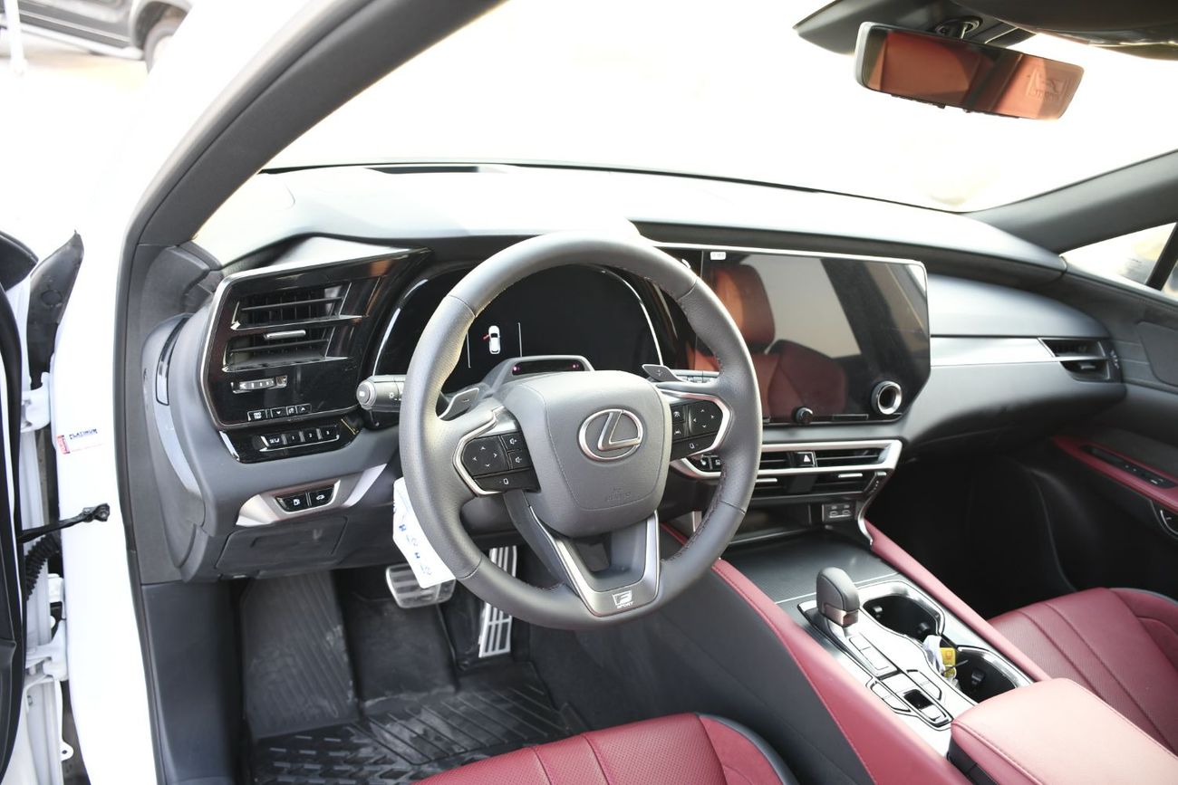 Lexus RX350 F-SPORT 2026 Lexus RX350 2.4L Petrol F Sport With Radar, Auto Park & Head-Up Display