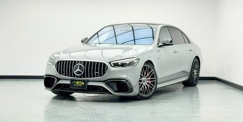 Mercedes Benz S63 AMG E PERFORMANCE EDITION 1