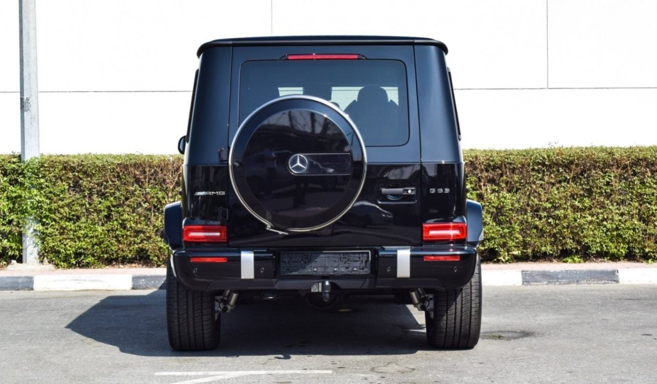 Mercedes-Benz G 63 AMG 2020 (40 Years of G-Class) Carlex Edition (Export). Local Registration +10%