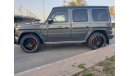 Mercedes-Benz G 500 with G63 badge