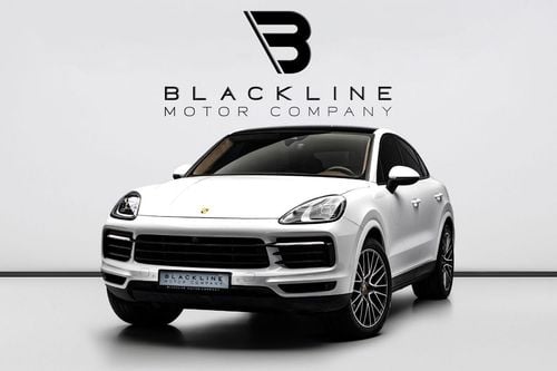 Porsche Cayenne S Coupe SUMMER STARTS NOW | EXCLUSIVE DEAL BY BLACKLINE, Warranty, Full Service History, GCC