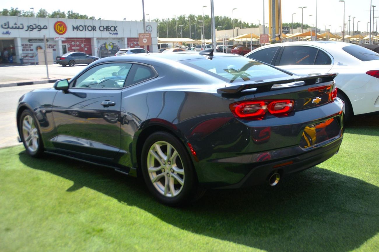شيفروليه كامارو CAMARO //2023//4 CYLINDER TURBO--AIR BAG--VERY CLEAN AND GOOD CONDITION