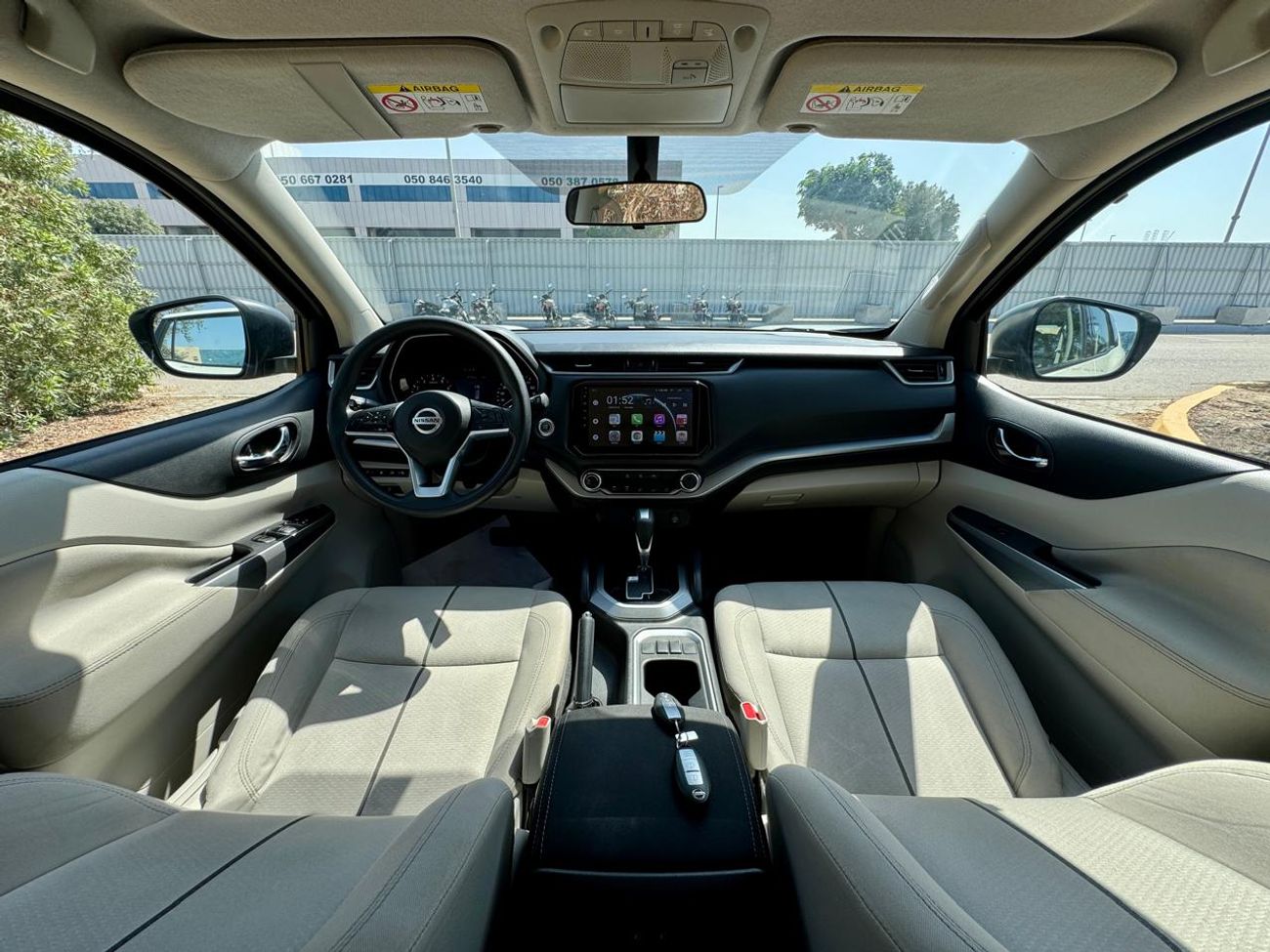 Nissan XTerra SE 2.5L RWD NISSAN XTERRA 2023 2.5L GCC (1210/-MONTHLY)