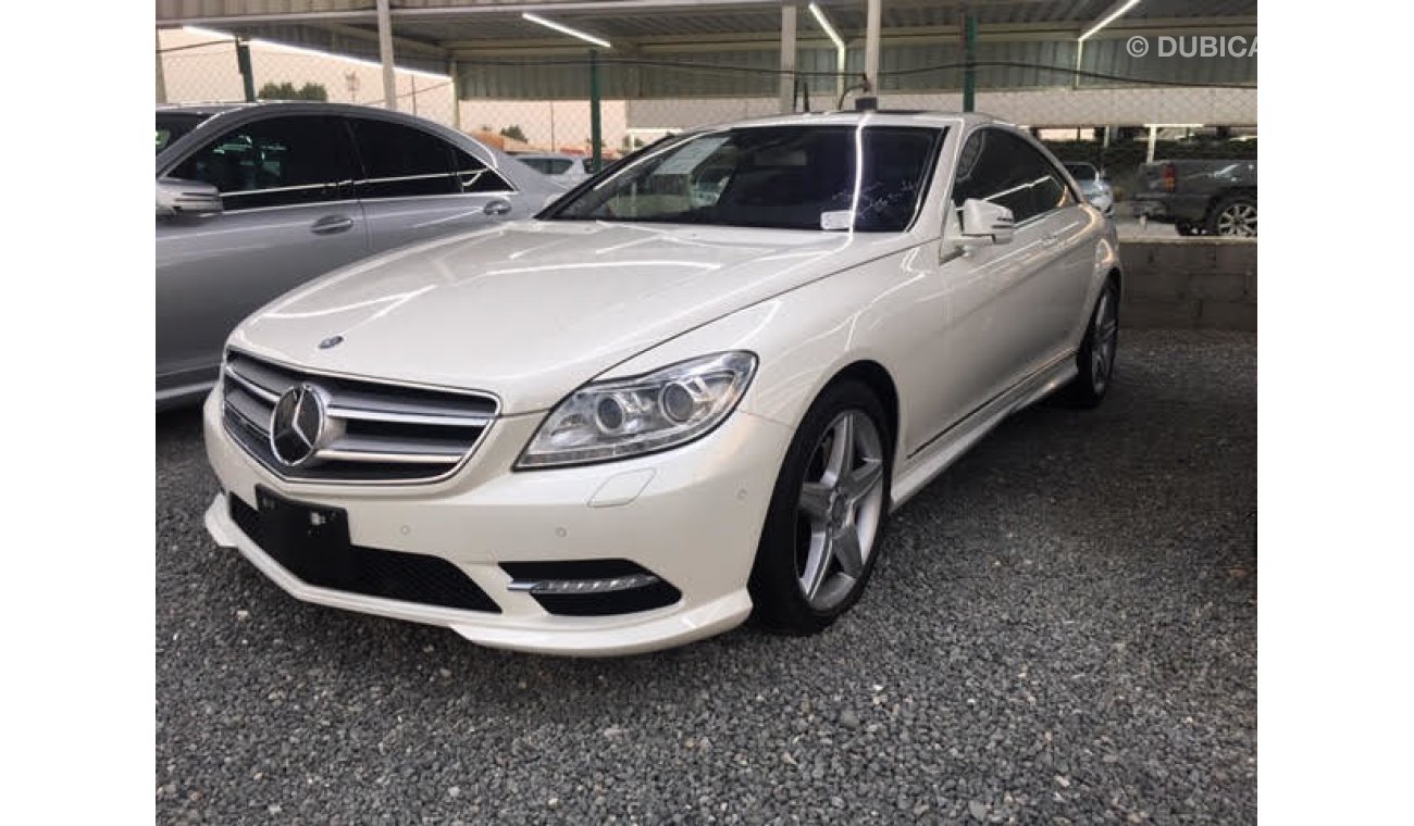 Mercedes-Benz CL 550 IMPORT JAPAN V.C.C