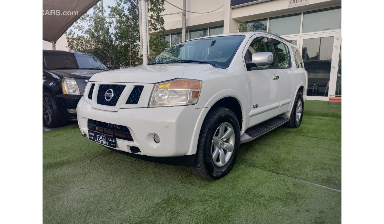 Nissan Armada Gulf model 2008 number one slot cruise control control wheels sensors in excellent condition